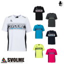 【 SALE45%OFF 】ロゴトレーニングトップ スボルメ svolme〈 セール 割引 サッカー フットサル ゲームシャツ プラクティス ユニフォーム メッ...