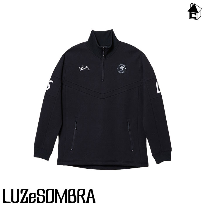 LUZ e SOMBRA TOP TEAM【ルースイソンブラ トップチーム】LTT TECHNICAL CLOTH HALF ZIP TR JERSEY TOP〈ハーフジップ ジャケット ジャージ〉T1811124