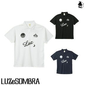 【 SALE 20%OFF 】LUZ e SOMBRA/LUZeSOMBRA【ルースイソンブラ】STANDARD POLO-SHIRT〈セール 割引 サッカー フットサル スタンダード ポロシャツ〉F1811027