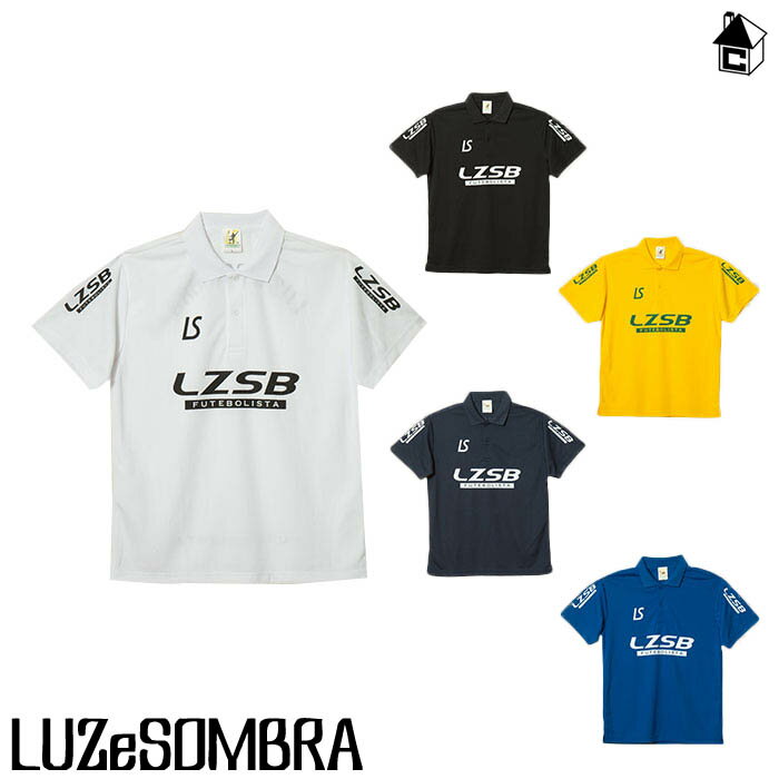 LZSB MOVE POLO-SHIRT 롼֥ LUZeSOMBRA å եåȥ ݡ ݥ ư F1811012