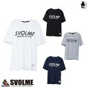 【 SALE46%OFF 】SVOLMEロゴT スボルメ svolme〈 セール 割引 サッカー フットサル 半袖 Tシャツ/24S 〉181-61100