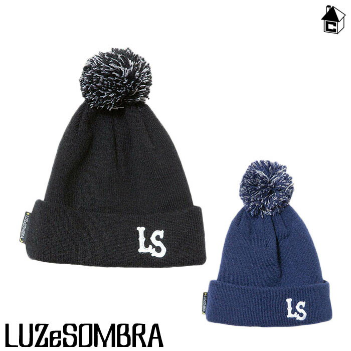 LUZ e SOMBRA/LUZeSOMBRA【ルースイソンブラ】LS BONBON WATCH KNIT HAT〈ニットハット ビーニー キャップ ニット帽 ボンボン〉O1814818