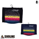 【SALE30%OFF】グラデスターネックウォーマー スボルメ svolme〈 セール サッカー フットサル 防寒具 星 フリース 〉183-88829