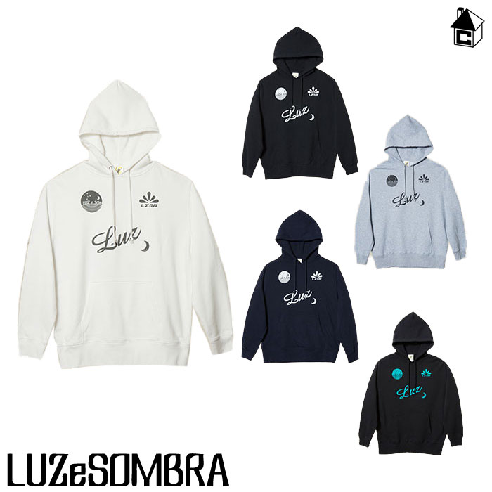 STANDARD PULLOVER PARKER ルースイソンブラ LUZeSOMBRA〈 サッカー フットサル スウェット スエット スタンダード プルオーバー パーカー luz e sombra 〉F1812117