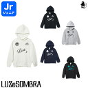 LUZ e SOMBRA/LUZeSOMBRA【ルースイソンブラ】Jr STANDARD PULLOVER PARKER〈ジュニア スタンダード プルオーバー パーカー キッズ 子供用〉F1822118