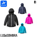 【SALE25%OFF】LUZ e SOMBRA/LUZeSOMBRA【ルースイソンブラ】Jr ALL ROUND INNER COTTON JKT〈セール アウター ベンチコート ジュニア キッズ 子供用 防寒 中綿 フリース〉F1821203