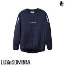 LUZ e SOMBRA TOP TEAM【ルースイソンブラ トップチーム】LTT THERMOLITE PULLOVER TOP〈中綿 ジャケット アウター フットサル サッカー 防寒〉T1811210