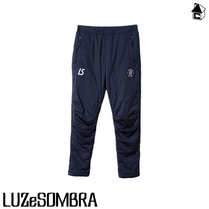 LUZ e SOMBRA TOP TEAM【ルースイソンブラ トップチーム】LTT THERMOLITE PANTS〈パンツ ジャージ フットサル 中綿 防寒 ロングパンツ〉T1811419