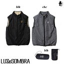 【SALE25%OFF】LUZ e SOMBRA/LUZeSOMBRA【ルースイソンブラ】inherit the Vest〈セール サッカー フットサル アウター ベスト ジャケット 中綿 ジップ〉F1911204