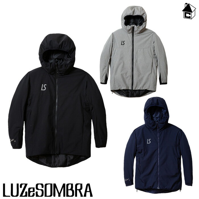 LUZ e SOMBRA/LUZeSOMBRA【ルースイソンブラ】PARCEIRO THERMO JKT〈アウター インナーコットン ジャケット ベンチコート サーモ 中綿〉F1912217