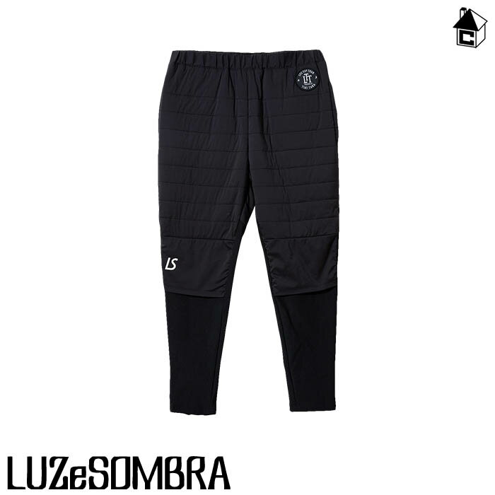 LUZ e SOMBRA TOP TEAM【ルースイソンブラ トップチーム】LTT THERMOLITE MIXTURE PANTS〈パンツ ジャージ フットサル 中綿 防寒 ロングパンツ〉T1911413