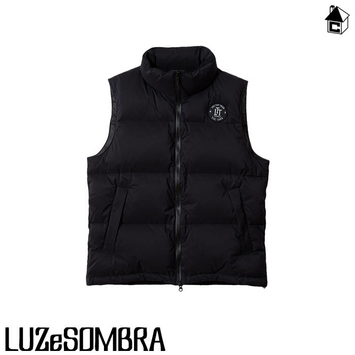 LUZ e SOMBRA TOP TEAM【ルースイソンブラ トップチーム】LTT SQUARE DOWN VEST〈中綿 ジャケット アウター フットサル サッカー 防寒　ベスト〉T1912207