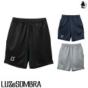 LUZ e SOMBRA/LUZeSOMBRA【ルースイソンブラ】SINGLE FACE JERSEY HALF PANTS〈サッカー フットサル スウェット ハーフパンツ ジャージ〉F1911315