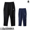 LUZ e SOMBRA/LUZeSOMBRA【ルースイソンブラ】MESH PISTE LONG PANTS〈サッカー フットサル ナイロン メッシュ ピステ ロング パンツ〉F1911406