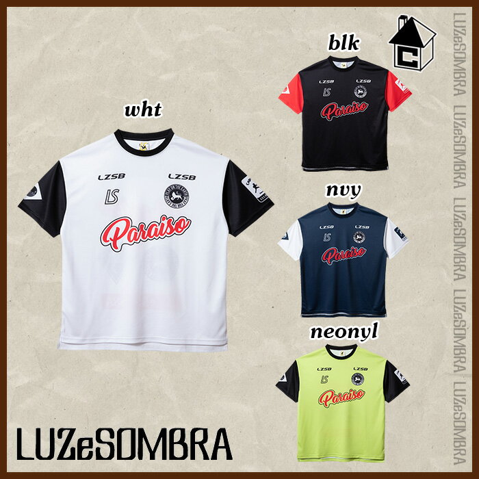 【SALE31%OFF】LUZ e SOMBRA/LUZeSOMBRA【ルースイソンブラ】CLUB PARAISO CAM GAME-SHIRT〈セール 割引 サッカー フットサル プラシャツ ゲームシャツ ユニフォーム〉F1911025 2