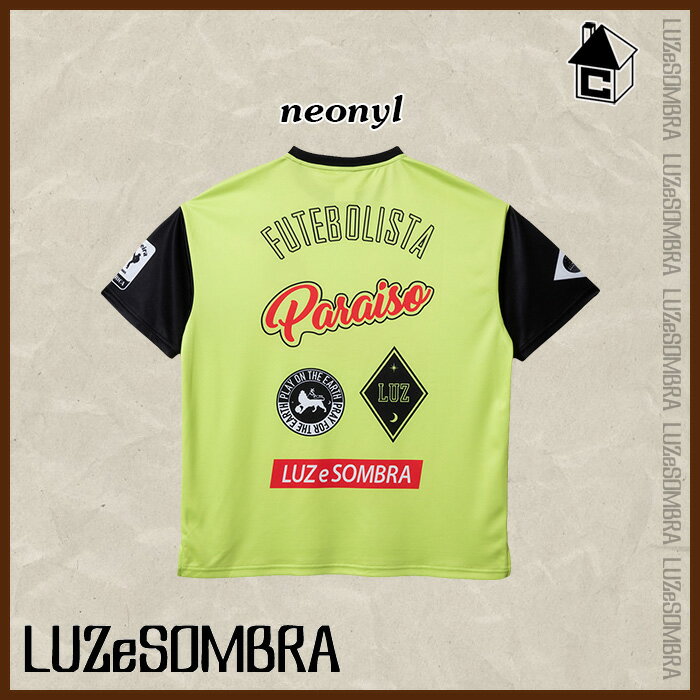 【SALE25%OFF】LUZ e SOMBRA/LUZeSOMBRA【ルースイソンブラ】CLUB PARAISO CAM GAME-SHIRT〈セール サッカー フットサル プラシャツ ゲームシャツ ユニフォーム〉F1911025通販 サッカー 用品 セール