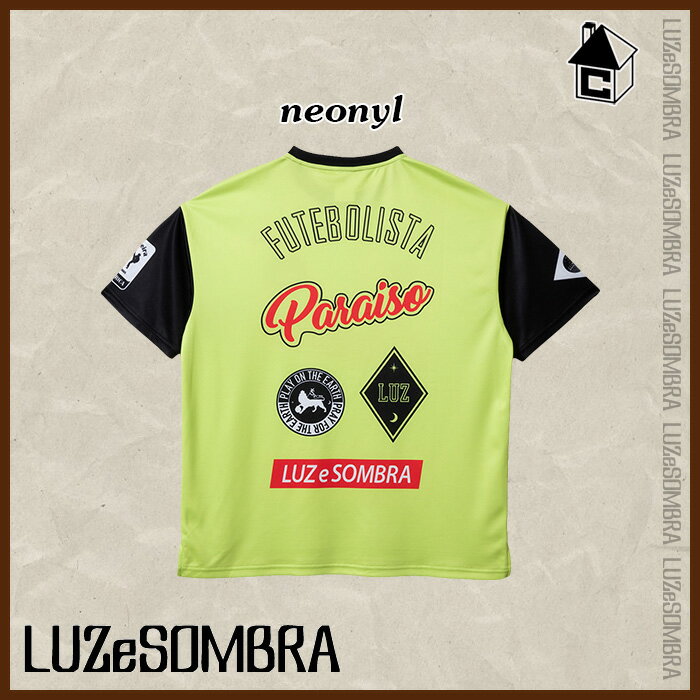 【SALE31%OFF】LUZ e SOMBRA/LUZeSOMBRA【ルースイソンブラ】CLUB PARAISO CAM GAME-SHIRT〈セール 割引 サッカー フットサル プラシャツ ゲームシャツ ユニフォーム〉F1911025 3