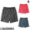 LUZ e SOMBRA/LUZeSOMBRA【ルースイソンブラ】TRIBAL ONE PISTE SHORT PANTS〈サッカー フットサル ゲームパンツ プラパンツ ユニフォーム〉O1911305