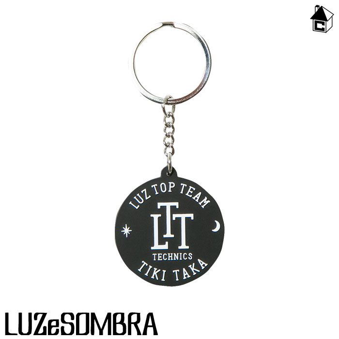 【SALE20%OFF】LUZ e SOMBRA TOP TEAM【ルースイソンブラ トップチーム】LTT EMBLEM KEY HOLDER〈セール フットサル サッカー キーホルダー〉T1914916