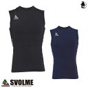 【 SALE 47%OFF 】ノースリインナー スボルメ svolme〈 セール 割引 サッカー フットサル ノースリーブ インナー /25S 〉1191-07...