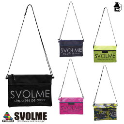 【SALE45%OFF】svolme【スボルメ】サコッシュ〈セール 割引 サッカー フットサル バック バッグ〉1191-19120