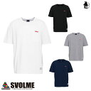 【SALE35%OFF】svolme【スボルメ】ワイドシルエットTシャツ〈セール 割引 サッカー フットサル 半袖 Tシャツ 刺繍ロゴ〉1191-22700