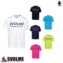 【SALE35%OFF】SVOLME RUNNING【スボルメ ランニング】シンプルランシャツ〈セール 割引 マラソン ジョギング スポーツ トレーニング〉17...