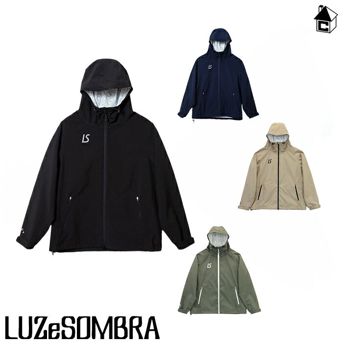 LUZ e SOMBRA/LUZeSOMBRA【ルースイソンブラ】LIGHT MOVE AIR TRUST JKT〈ピステ ジップパーカー ナイロン ジャケット アウター〉F1912202