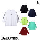 SUPERFLY2 L/S PRA-SHIRT ルースイソンブラ LUZeSOMBRA〈 サッカー フットサル ロング プラシャツ 長袖 ロンプラ 〉F2011...