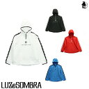 【 SALE 21 OFF 】LUZ e SOMBRA/LUZeSOMBRA【ルースイソンブラ】LS SEEKER HALFZIP PISTE TOP〈 セール 割引 サッカー フットサル ピステ ハーフジップ ナイロンジャケット 23F 〉F2011129