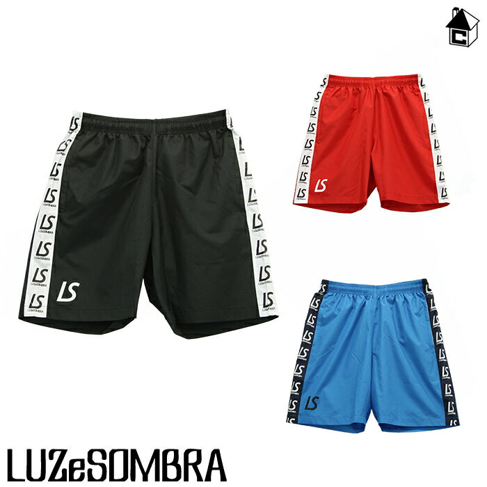 【 SALE 28 OFF 】LUZ e SOMBRA/LUZeSOMBRA【ルースイソンブラ】LS SEEKER PISTE SHORT PANTS〈セール 割引 サッカー フットサル ピステ ナイロン ショート ハーフ パンツ〉F2011309