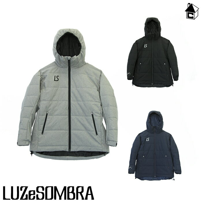 LUZ e SOMBRA/LUZeSOMBRA【ルースイソンブラ】PARCEIRO THERMO JKT 2〈アウター インナーコットン ジャケット ベンチコート サーモ 中綿〉F2012212