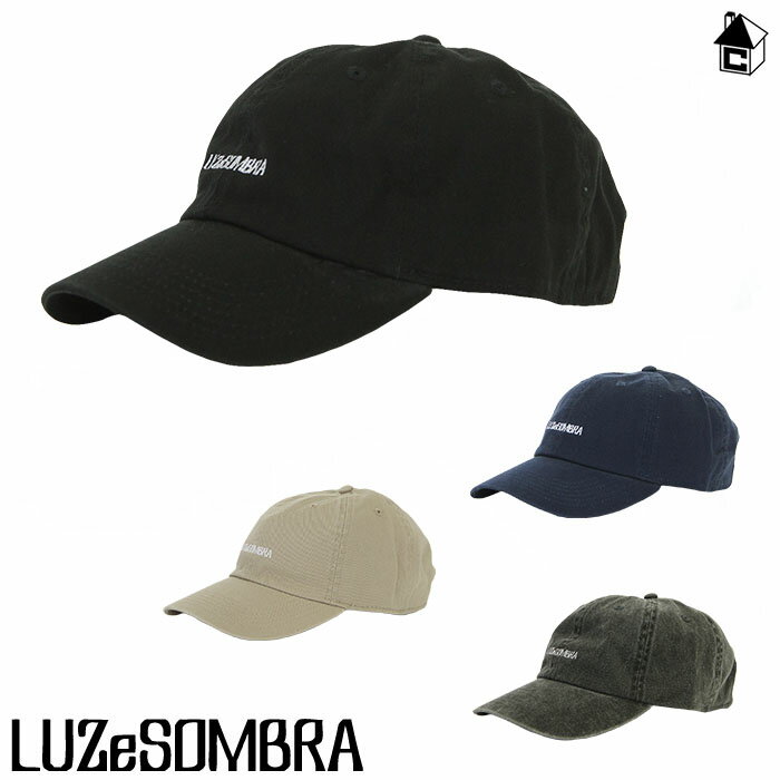 【 SALE 23%OFF 】LUZ e SOMBRA/LUZeSOMBRA【ルースイソンブラ】LUZ BIT LOGO CAP〈セール 割引 フットサル サッカー キャップ 帽子〉F2014809
