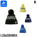 【 SALE 25%OFF 】LLUZeSOMBRA【ルースイソンブラ】Jr IMN BONBON KNIT HAT〈 セール 割引 ジュニア 子供用 帽子 ニット帽 ボンボン 23F 〉F2024813