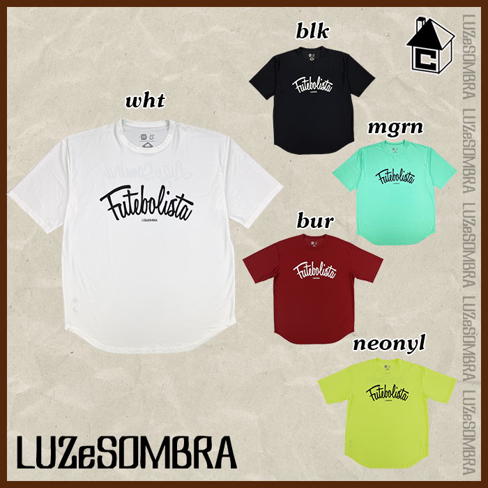 LUZ e SOMBRA/LUZeSOMBRA【ルースイソンブラ】SUPERFLY2 ROUND PRA-SHIRT〈サッカー フットサル プラシャツ ゲームシャツ ユニフォーム〉L1211009安売り サッカー 用品 セール