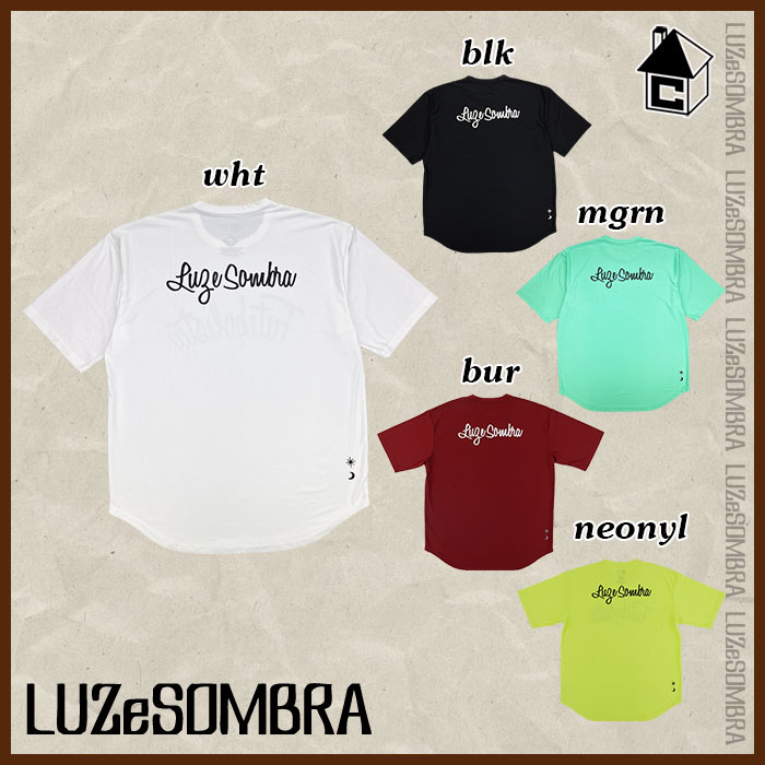 LUZ e SOMBRA/LUZeSOMBRA【ルースイソンブラ】SUPERFLY2 ROUND PRA-SHIRT〈サッカー フットサル プラシャツ ゲームシャツ ユニフォーム〉L1211009安売り サッカー 用品 セール