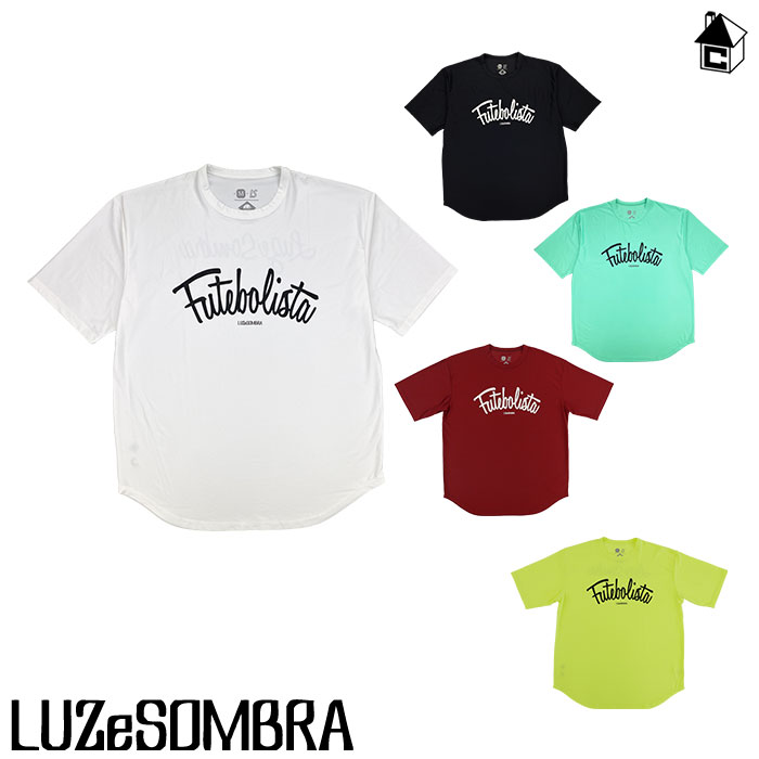 SUPERFLY2 ROUND PRA-SHIRT ルースイソンブラ LUZeSOMBRA〈 サッカー フットサル プラシャツ ゲームシャツ ユニフォーム 〉L1211009