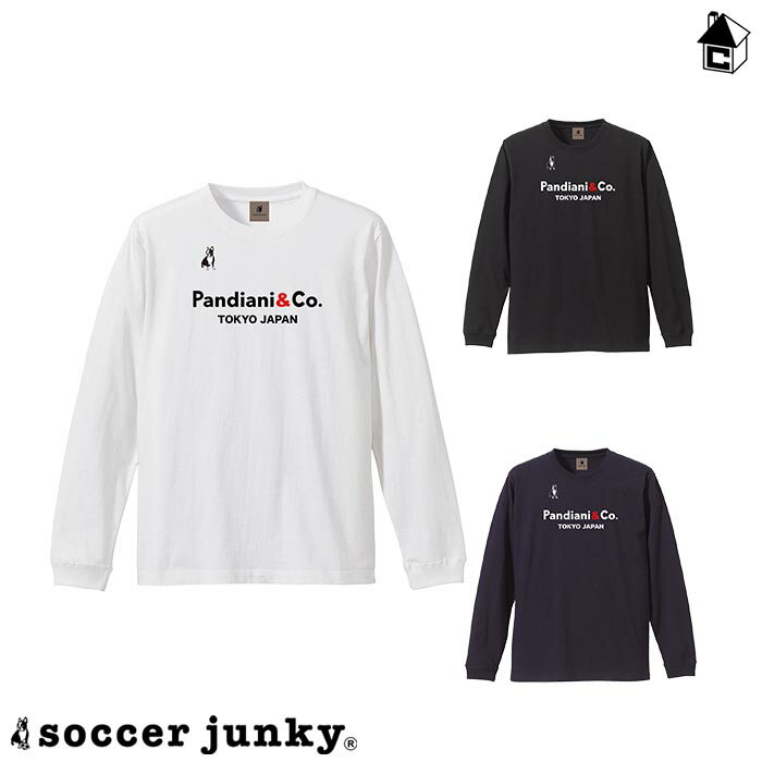 SALE 25%OFF Soccer Junky サッカージャンキー 長袖TEE セール 割引 サッカー フットサル スポーツ トレーニング パンディアーニとゆかいな仲間たち+10 ロンT 23F CP20548