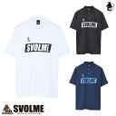 svolmeLOGO POLOシャツ〈セール 割引 サッカー フットサル 半袖 ポロシャツ 移動着 スタッフウェア〉1211-84200