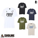 【 SALE 30%OFF 】FBSV Tシャツ スボルメ svolme〈 セール 割引 サッカー フットサル 半袖 Tシャツ 〉1211-84700