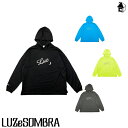 【 SALE20%OFF 】LS 2WAY PULLOVER PARKA ルースイソンブラ LUZeSOMBRA〈 サッカー フットサル プルオーバー パーカー...