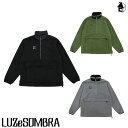 【 SALE 30%OFF 】TWM BIG POCKET FLEECE TOPS ルースイソンブラ LUZeSOMBRA〈 セール 割引 サッカー フットサル...
