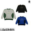 LUZ e SOMBRA/LUZeSOMBRAFD NOSTALGICO P100 CREW TOP〈 セール 割引 フットサル サッカー スウェット クルーネック ジャージ 23F 〉L1212151