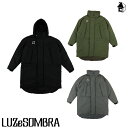 【 SALE 20%OFF 】LUZeSOMBRA【ルースイソンブラ】TWM THERMO LITE MONSTER PARKA セール 割引 アウター インナーコットン ジャケット ベンチコート サーモ 中綿 23F L1212250