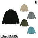 【 SALE20%OFF 】FULLZIP FLEECE JKT ルースイソンブラ LUZeSOMBRA〈 サッカー フットサル アウター ジャケット フルジッ...