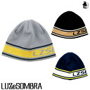 【 SALE 30%OFF 】FD LZSB KNIT HAT ルースイソンブラ LUZeSOMBRA〈 セール 割引 ニットハット ビーニー キャップ ニット...