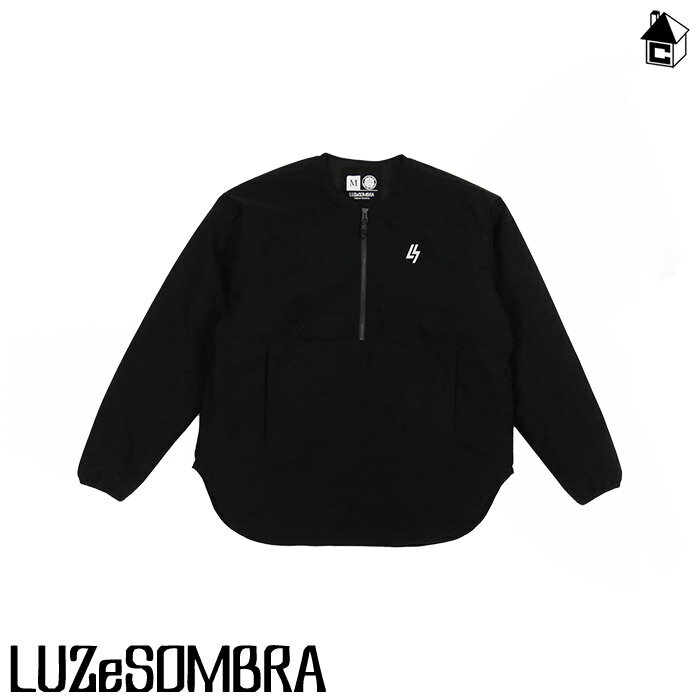 【 SALE 20%OFF 】LUZ e SOMBRA TOP TEAM【ルースイソンブラ トップチーム】LTT GELANOTS THERMOLITE HALF ZIP ROUND TOP〈 セール 割引 中綿 ジャケット アウター フットサル サッカー 防寒 23F 〉T1212251