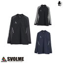 【 SALE 25%OFF 】svolme【スボルメ】テックピステトップ セール 割引 サッカー フットサル ヤッケ ナイロン 長袖 23F 1213-87501