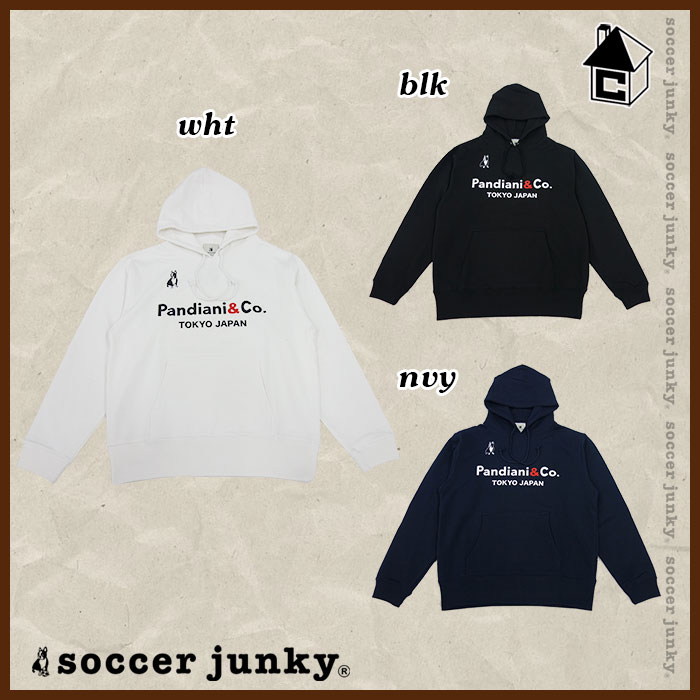 【 SALE 25%OFF 】プルパーカー サッカージャンキー Soccer Junky〈 セール 割引 サッカー フットサル スウェット パンディアー二とゆかいな仲間たち+10 23F 〉CP20550 2