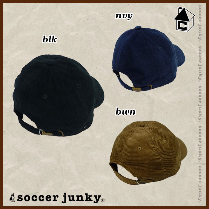 【 SALE 25%OFF 】コーデュロイキャップ サッカージャンキー Soccer Junky〈 セール 割引 サッカー フットサル 帽子 メッシ 〉SJ20577 3